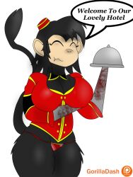 murder monkey from dark deception by gorilladash