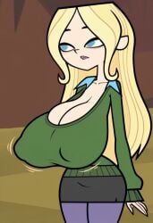 dawn (tdi) from cartoon network