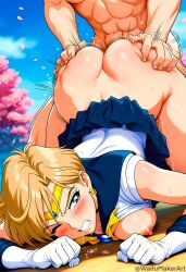 haruka tenou from bishoujo senshi sailor moon by waifumakerart