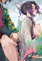 1boy 1boy1girl 1girl 1girl1boy ai_generated bare_skin big_ass big_breasts big_butt big_butt_(female) big_cock big_dick big_penis big_thighs black_hair blush blush_lines blushing bouncing_breasts breed breeding butterfly_hair_ornament clapping_ass clapping_butt clapping_buttocks clapping_cheeks clothed clothed_female clothed_male clothed_sex couple couple_love couple_sex curvy curvy_body curvy_female curvy_figure deep_penetration demon_slayer doggy_position doggy_style doggy_style_position doggy_style_sex doggystyle doggystyle_position drool drool_string drooling female female/female female_penetrated from_behind from_behind_position giving_in_to_pleasure giyushino grabbing grabbing_partner grabbing_waist hearts hearts_around_head hetero hetero_sex heterosexual heterosexual_sex holding holding_partner holding_partner's_hips holding_waist horny horny_female kimetsu_no_yaiba kochou_shinobu lewd_face looking_pleasured lovers loving_it making_love making_out male male/female male_on_female male_penetrating_female mating moan moaning moaning_female moaning_in_pleasure muscular muscular_male outdoors outdoors_sex passionate penetrating penetrating_pussy penetration pleasure pleasure_face pleasured pleasured_face pleasured_female pleasured_male pounding pounding_pussy pussy_penetrated pussy_penetration pussy_sex rough_sex sex sex_from_behind shaking shivering shivering_in_delight size_difference smooth_skin standing_doggy_style standing_position standing_sex straight straight_sex swirlinghawk thrusting thrusting_hard thrusting_into_pussy tomioka_giyuu vaginal vaginal_penetration vaginal_sex wet wet_pussy