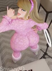 1girls 3d 3d_animation alternate_costume alternate_hairstyle alternate_version_available asking_for_it ass ass_shake back back_view backboob big_ass big_breasts bimbo blonde_hair blue_eyes bodysuit boots bouncing_ass bouncing_breasts breasts ear_piercing earrings eyeshadow fellatio_gesture female female_only footwear gravity_falls hair hoop_earrings huge_ass huge_breasts lace lace_trim legs lips long_hair looking_back nail_polish nails pacifica_northwest pacifica_northwest_(scrag_boy) pink_bodysuit pink_eyeshadow purple_nail_polish purple_nails scrag_(modeler) sexually_suggestive shoes shorter_than_10_seconds shwazy3d solo solo_female tagme thick_thighs thighs tongue tongue_out video