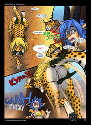 ... 1boy 1girls 2016 5_panel_comic africa all_fours amber_eyes antelope anthro anus armband ass bent_over black_pawpads blonde_hair blue_hair bodily_fluids bottomwear bovid breasts butt butt_from_the_front cheetah clothed clothing comic dialogue digital_media_(artwork) digitigrade duo english_text exposed exposed_anus exposed_ass exposed_pussy felid feline female female_pred fluff-kevlar fur furry gazelle genitals green_eyes hair horn humanoid_genitalia humanoid_pussy loincloth loincloth_lift long_hair male male_prey mammal markings mihari multicolored_body multicolored_fur nervous no_panties on_all_fours orange_body orange_eyes orange_fur page_4 page_number pawpads pounce predator/prey pussy rear_view rehzi_(fluff-kevlar) saliva shaded skimpy speech_bubble spots spotted_body spotted_fur standing tail text tongue tongue_out topless tribal under_boob upskirt url wardrobe_malfunction white_body white_fur wide_hips yelling yellow_body yellow_eyes yellow_fur