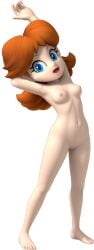 3d ai_generated armpits bare_hips bare_legs barfoot breasts completely_naked completely_nude completely_nude_female curvy energetic feet groin hips knees legs looking_at_viewer mario_&_sonic_(series) mario_&_sonic_at_the_olympic_games mario_(series) naked nintendo nipples nude nude_filter on_model princess princess_daisy sassy sega sexy sexy_female stretching toes tomboy vagina young young_female