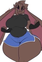 big_ass big_breasts breasts bubble_butt cleavage dewwydarts dewwydartz female furry huge_ass huge_breasts lopunny pokemon pokemon_(species) tagme thick_thighs val_(dewwydartz) wide_hips
