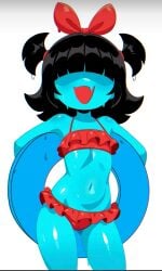 Aqua (Deltarune) Rule 34 Image