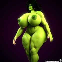 1girls 3d 3d_(artwork) angry animated ass bbw big_breasts blender_(software) breasts endlessillusion female female_only gigantic_breasts green_body green_eyes green_skin huge_breasts large_breasts marvel marvel_comics massive_ass massive_breasts massive_butt massive_thighs muscular muscular_female naughty_face nipples nude nude_female seductive_look she-hulk she-hulk_(endlessillusion) solo superhero tagme video walk_cycle