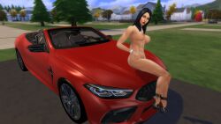 ass ass_focus bella_goth brunette car erotic heels hot lustful_gaze modeling nude nude_female nudity playboy_bunny pose posing pussy sex_toy sexy sexy_body sexy_female sexy_pose sims sims4 the_sims the_sims_4 tits tits_out vagina vaginal