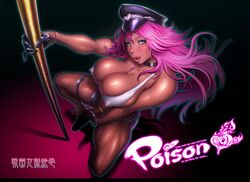 poison (final fight) from capcom by chinbotsu