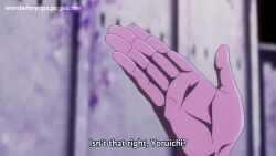 ass_grab audio bleach bleach:_the_thousand-year_blood_war kisuke_urahara screencap shihouin_yoruichi subtitled tagme video