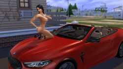 ass ass_focus bella_goth brunette car erotic heels hot lustful_gaze modeling nude nude_female nudity playboy_bunny pose posing pussy sex_toy sexy sexy_body sexy_female sexy_pose sims sims4 the_sims the_sims_4 tits tits_out vagina vaginal