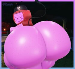 forsaken roblox robloxian robot_girl veeronica veeronica_(forsaken)
