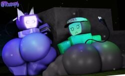 forsaken roblox robloxian robot_girl veeronica veeronica_(forsaken)