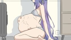 1girls acid aftermath aim54c animated anime_style apartment audible_churning bed bedroom belly_bulge belly_bulge_grab belly_expansion belly_grab belly_overhang bone_breaking bone_imprints bones bones_in_belly bones_in_stomach bra breast_expansion brutal buns clenching_belly clenching_stomach clothed cruel cruel_pred death digestion digestion_noises disposal edit edited edited_by_uploader fatal fatal_vore female female_focus female_only female_pred female_prey gurgle gurgling_noise hair_bun hair_buns half-dressed huge_belly huge_breasts implied_breast_expansion implied_death implied_digestion implied_disposal implied_murder indoors morning_after murdered no_dialogue non-nude original original_character overweight panties plump post-vore purple_hair qnomolymous ribcage room sizzling skull skull_imprint sleeping slosh sloshing_belly sound_edit sound_effects stomach_acid stomach_bulge stomach_deformation stomach_growling stomach_noises tagme tight_belly tight_stomach toilet_use twin_buns twintails uncaring_pred video vore vore_belly