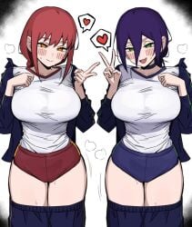 makima (chainsaw man) fan art