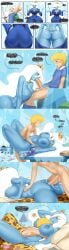 1boy 1girls adventure_time adventure_time:_fionna_&_cake comic dialogue dryvial finn_the_human ice_queen_(adventure_time) questionable_consent sex tagme