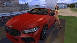 ass ass_focus bella_goth brunette car erotic heels hot lustful_gaze modeling nude nude_female nudity playboy_bunny pose posing pussy sex_toy sexy sexy_body sexy_female sexy_pose sims sims4 the_sims the_sims_4 tits tits_out vagina vaginal