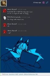 1boy blanket_covering boyfriend_to_death jerkingoff ren_hana text ykmet you_kill_me_every_time