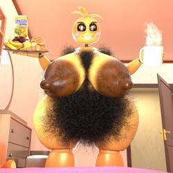 gilf toy chica from five nights at freddy's by adri164