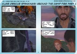 bare_bottom clair_obscur:_expedition_33 maelle_(clair_obscur:_expedition_33) otk over_the_knee_spanking sciel_(clair_obscur_expedition_33) spanked spanked_ass spanked_bottom spanked_butt spanking verso_(clair_obscur:_expedition_33)