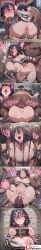 1boy 1girl 2026 2d absurd_res absurd_resolution absurdres ahegao ai_generated alternate_breast_size anus arms_behind_back ass ass_ripple back bare_shoulders barefoot black_hair blue_eyes blush bondage bottomless bouncing_breasts bound bound_wrists boy_on_top breasts cage chain chain_leash cleavage clothes_lift clothes_pull collar constricted_pupils covering_another's_mouth cuffs cum_in_pussy cum_overflow dark-skinned_male dark_skin deep_penetration deepthroat excessive_cum feet female_ejaculation female_orgasm hair_between_eyes handcuffs heart heart-shaped_pupils hetero hi_res high_quality high_resolution highres huge_ass huge_breasts image instant_loss interracial irrumatio kill_la_kill large_breasts long_sleeves lying manly mating_press matoi_ryuuko metal_collar motion_lines multicolored_hair muscular muscular_male navel nipples nude on_back open_mouth orgasm pants pants_pull patreon patreon_username prison prison_clothes pussy pussy_juice pussy_juice_puddle rape raped raped_female red_hair restrained rough_sex sex sex_from_behind shackles shiny_skin shirt short_hair soles solo_focus spoken_heart standing standing_sex stomach_bulge streaked_hair striped_clothes striped_shirt sweat symbol-shaped_pupils tears testicles toe_scrunch toes tongue tongue_out two-tone_hair uncensored uncensured wariza watermark web_address xdomikami