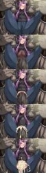 1boy 1girls after_sex arms_behind_head arms_up black_shirt blush breasts breasts_apart censored clenched_teeth closed_eyes compilation crying cum cum_in_pussy cum_inside cumdrip cumshot dark-skinned_male denim drooling duo erection fate/stay_night fate_(series) female glasses groin heracles_(fate) highres huge_cock jeans junkin large_breasts leg_grab legs long_hair looking_at_viewer male medusa_(fate) mosaic_censoring overflow pants parted_lips penis purple_hair pussy rape raped raped_by_monster red_eyes saliva sex shirt size_difference smile solo_focus spread_legs tears teeth thighs torn_clothes vaginal_penetration