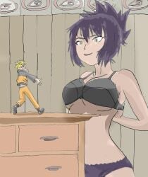 mitarashi anko from naruto by joeraiden