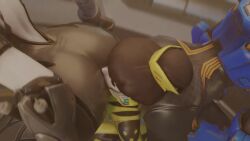 3d anilingus_through_clothes animated ass_on_face ass_sandwich ass_sniffing b.va big_ass cadet_oxton d.va facesitting fetish kishi overwatch overwatch_2 patina_widowmaker smothering sniffing_ass stinkface tagme tracer video widowmaker