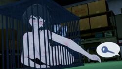 3d ass breasts cage danganronpa danganronpa_ultra_despair_girls koikatsu naegi_komaru nude tagme ultimateenf
