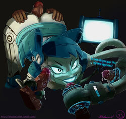 jenny wakeman from my life as a teenage robot by shadowmist