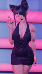 juri han from street fighter by adnarimydeth