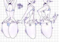 1boy ass correct_math dick erection femboy genitals geometry hips male male_only math penis s0d0my_s1n self_upload sissy smile solo swimsuit swimsuit_pull thighs trigonometry