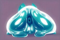 ai_generated anus balls ears slime strange weird what