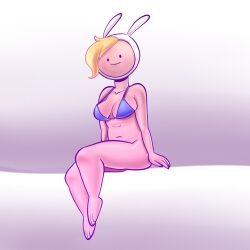 fionna the human girl from adventure time by foolsy226