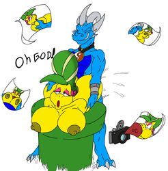 2015 anthro areola ass big_ass big_breasts big_penis breast_fondling breastfeeding breasts color dragon edit erect_nipples erection fellatio female fondling from_behind_position hand_on_ass hand_on_breast huge_ass huge_breasts huge_cock ilovefox koopa kylie_koopa male mario_(series) mario_and_luigi_(series) moan nintendo nipples nude open_mouth oral oral_penetration paizuri penetration penis scalie sex shinysteel video_games voluptuous wide_hips