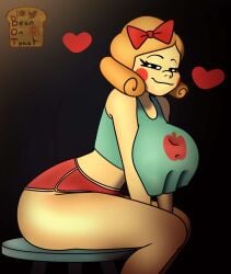 miss delight from poppy playtime by beanontoast