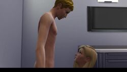 3d animated cum_in_mouth cum_on_breasts cum_on_face cumshot handjob incest malcolm_landgraab milf mom mom_and_son nancy_landgraab parental_incest sims sims4 son sound tagme the_sims the_sims_4 video younger_male