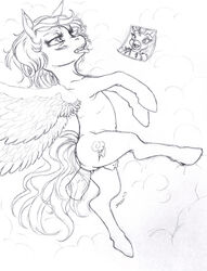 2013 anus black_and_white blush cloud crotchboobs cutie_mark dildo equine feathers female feral friendship_is_magic hair jader lying mammal masturbation monochrome my_little_pony on_side open_mouth pegasus penetration photo_(object) pussy pussy_juice rainbow_dash_(mlp) sex_toy signature sketch solo spitfire_(mlp) teeth tongue tongue_out vaginal_masturbation vaginal_penetration wings wonderbolts_(mlp)