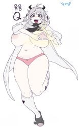 q-chan (yunyun denpa syndrome) from yunyun denpa syndrome by kunnuk