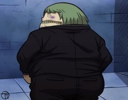 animated animated animated animated_image ass ass_focus blush blush blushed blushed_face blushed_male blushing_at_viewer blushing_male chubby chubby_belly chubby_male fat fat_ass fat_butt fat_man fukurou_(one_piece) fully_clothed fully_clothed_male jiggle jiggle_physics jiggling jiggling_ass jiggling_butt looking_at_viewer looking_away looking_back looking_down male male_focus male_only one_piece pants pants_down pants_pull pants_pulled_down pulling pulling_clothing pulling_down_pants pulling_pants_down removing_clothing removing_pants solo solo_focus solo_male spanking spanking_ass spanking_butt spanking_own_ass trashtoonz zipper zipper_mouth