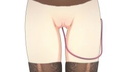 3d animated blushing_at_viewer bottomless_female heterochromia hololive houshou_marine pirate quivering_legs red_hair shaking_legs sound tagme vibrator vibrator_cord vibrator_in_pussy video