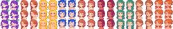 abigail_(stardew_valley) caroline_(stardew_valley) emily_(stardew_valley) haley_(stardew_valley) jodi_(stardew_valley) leah_(stardew_valley) maru_(stardew_valley) penny_(stardew_valley) pixel_art robin_(stardew_valley) stardew_valley tagme