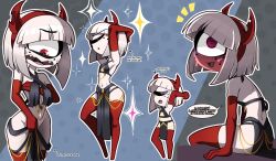 original character from hazbin hotel by wheatly101