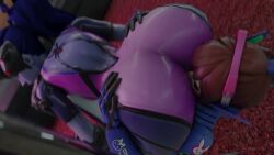 3d anilingus_through_clothes animated ass_on_face ass_sniffing big_ass d.va d.va_(overwatch_2) facesitting fetish kishi overwatch overwatch_2 smothering sniffing_ass stinkface tagme video widowmaker yuri