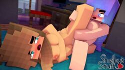 sam (shelby's stuff) from minecraft by shelby's stuff