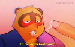 tom nook from animal crossing