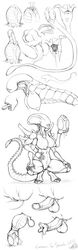 alien alien_(franchise) anthro anus ass balls breasts egg egg_laying facehugger fleatrollus herm hi_res impregnation intersex multi_arm multi_limb nipples ovipositor penis pussy shinanto xenomorph