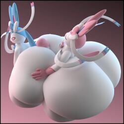 2boys big_ass big_penis bubble_butt dibujo_horrible eeveelution furry huge_ass huge_cock hyper_ass jstglusphs2getr penis pokemon pokemon_(species) sylveon thick_thighs wide_hips