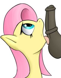 2016 alpha_channel equine fellatio female feral fluttershy_(mlp) friendship_is_magic fur green_eyes hair hi_res mammal my_little_pony neighday oral pegasus penis pink_hair sex simple_background solo tongue tongue_out transparent_background wings yellow_fur