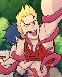 gay luckylui mirio_togata tamaki_amajiki