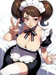 1girls ai_generated atlus becky becky_(persona) civitai dogeofvenice female female_focus female_only megami_tensei persona persona_5 persona_5_royal sadayo_kawakami sega sole_female solo solo_female tagme